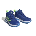 adidas Buty biegowe Fortarun (Codzienne, All Terrain, Cloudfoam, Rzep) niebieskie Dziecięce